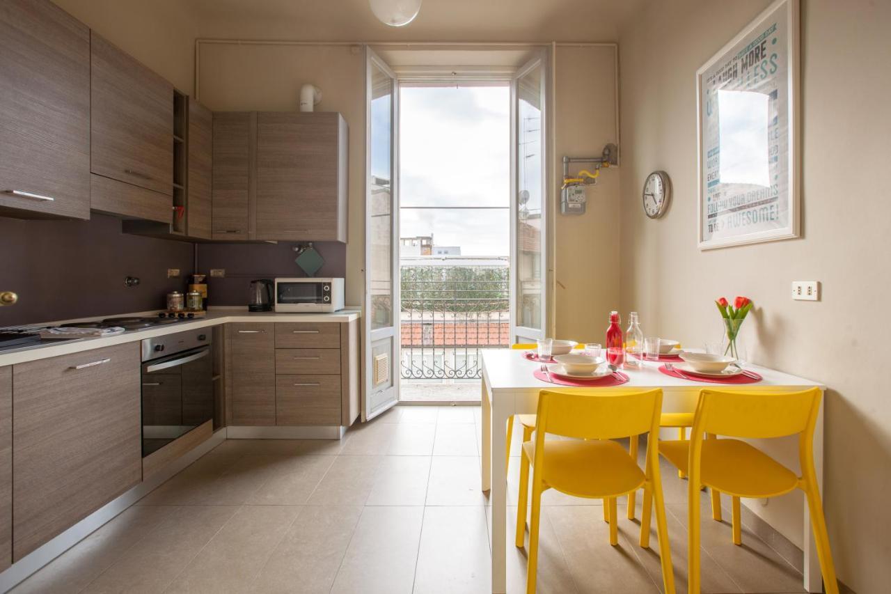 Apt With Balcony - 50 M Far From Pagano M1 Apartment Milan Luaran gambar