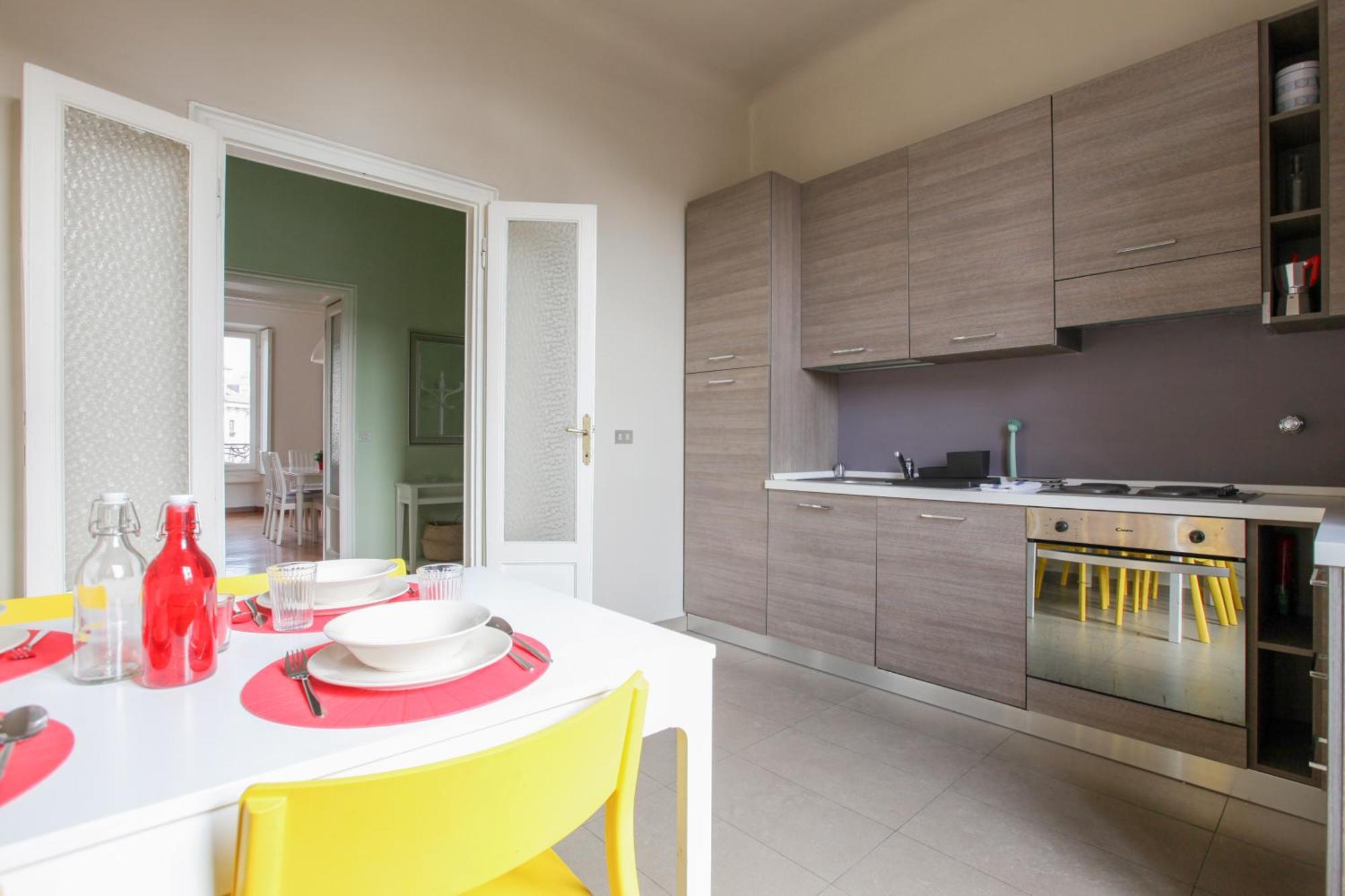 Apt With Balcony - 50 M Far From Pagano M1 Apartment Milan Luaran gambar