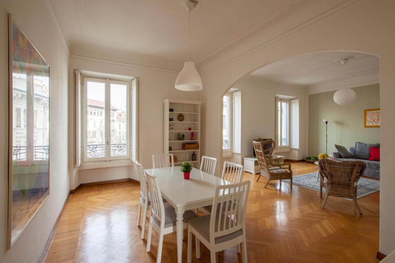 Apt With Balcony - 50 M Far From Pagano M1 Apartment Milan Luaran gambar
