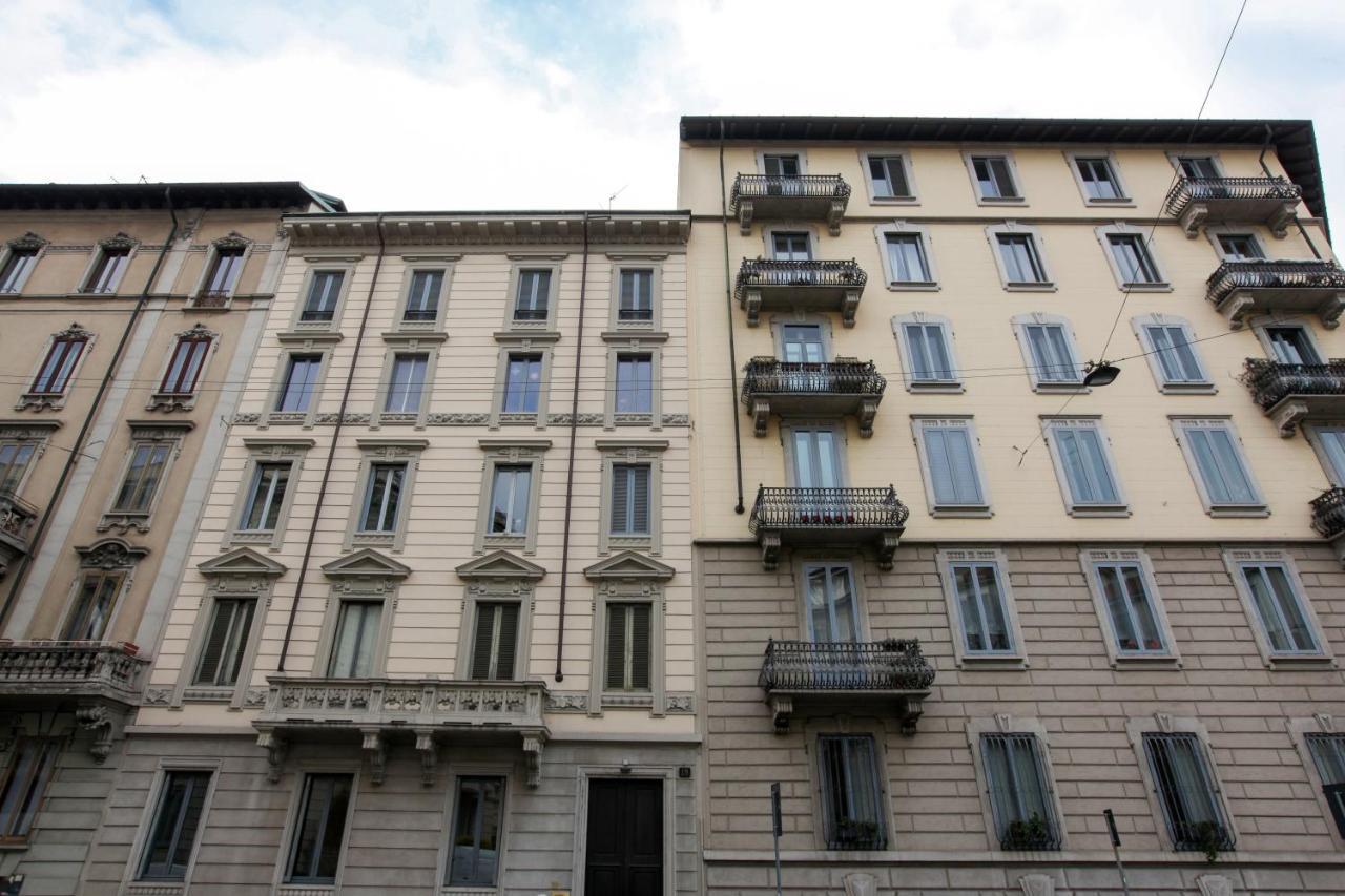 Apt With Balcony - 50 M Far From Pagano M1 Apartment Milan Luaran gambar